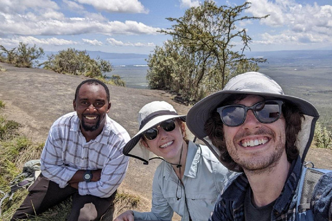 Day Trip to Mt. Longonot Hike and Lake Naivasha Boat Ride Mt. Longonot Hike and Lake Naivasha without Entry fee