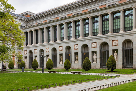 Madrid: El Prado Museum Skip-the-line Guided Tour El Prado Museum Skip-the-line Guided Tour in Spanish