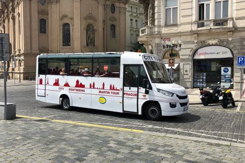 Praga: Excursão de Ônibus pelo Centro Histórico