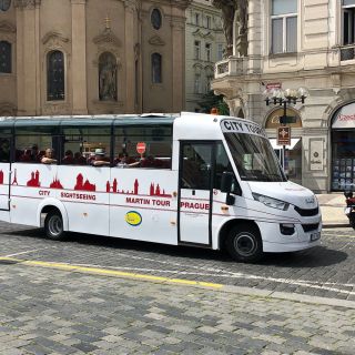 Praha: Sightseeing med buss i det historiske sentrum