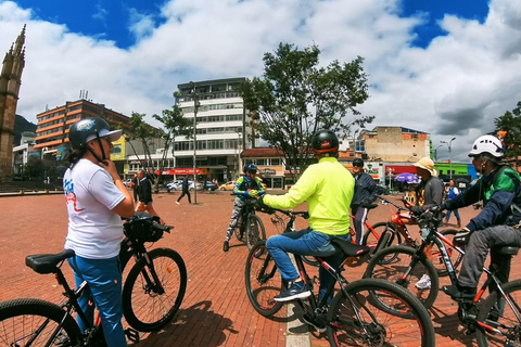 BIKE TOUR IN THE NORTH OF BOGOTÁ