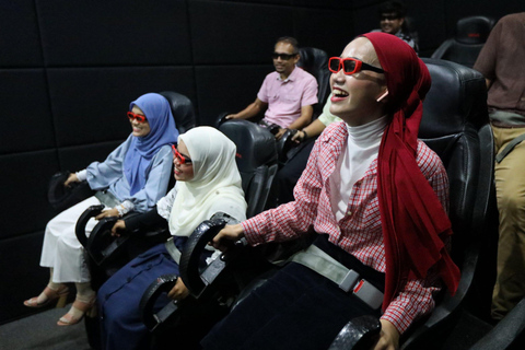 Kedah: Cinemoción 6D en Panorama LangkawiTicket de entrada para Malasia