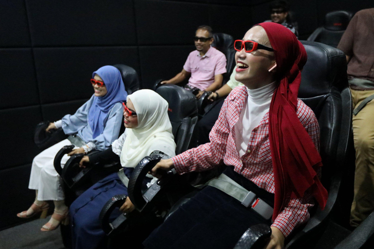 Kedah: 6D Cinemotion door Panorama LangkawiTicket voor Maleisische