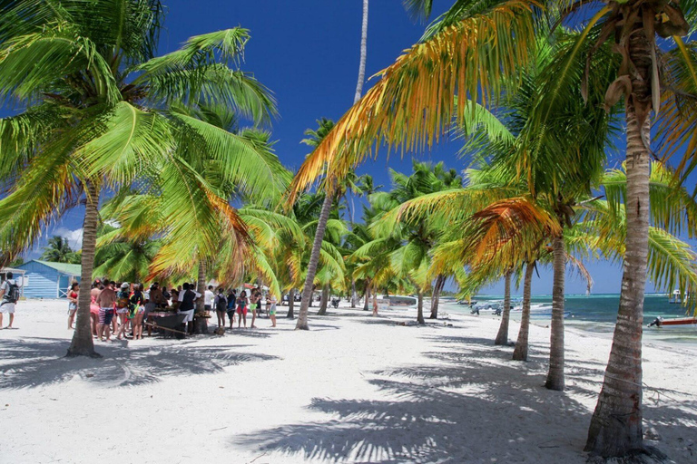 Punta Cana: Isla Saona Premium Mano Juan and exclusive beach