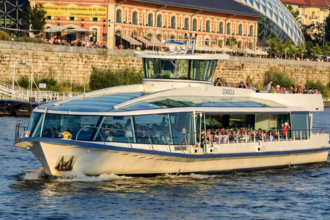 Budapest : Croisière touristique de jourBudapest : croisière touristique de jour en bateau