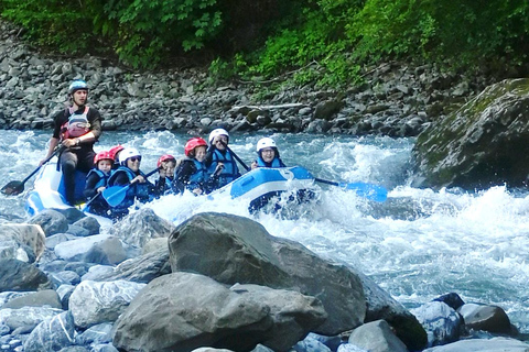 Samoëns: Whitewater Rafting Tour in the French Alps