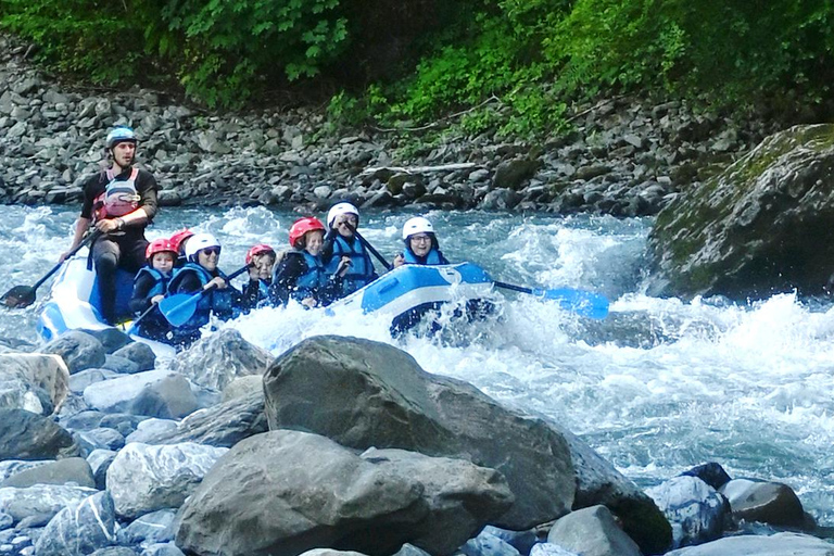 Samoëns: Whitewater Rafting Tour in the French Alps