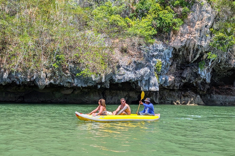 Phuket : visite privée de James Bond, Ko Panyi et Samet NangshePhuket : visite privée à James Bond, Ko Panyi et Samet Nangshe