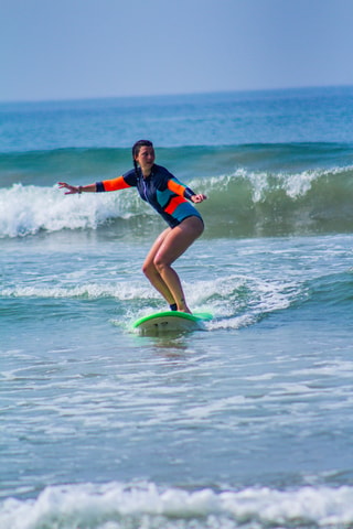 Weligama: surfles met professionele foto's