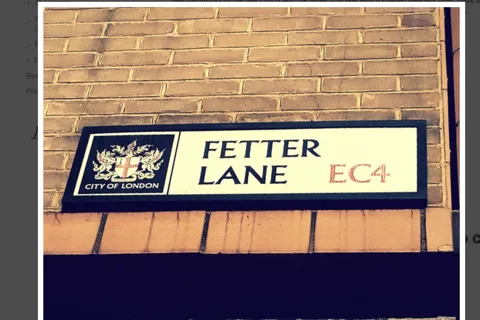 Londres: Excursão a pé à medida em Fleet Street