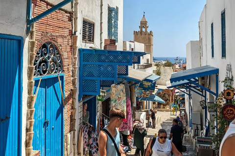 From Tunis: Sousse Guided Tour with Hotel Pickup Sousse half-day tour : from Monastir/Sousse : private group