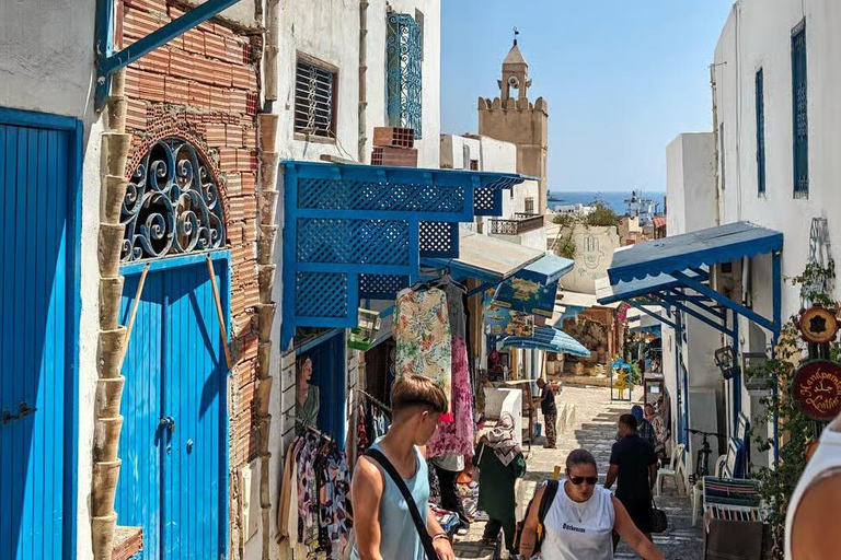 From Tunis: Sousse Guided Tour with Hotel Pickup Sousse half-day tour : from Monastir/Sousse : private group