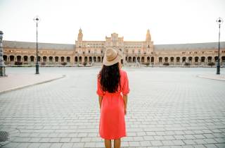 Sevilla: Persönliches Urlaubs-Fotoshooting