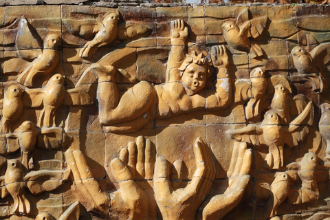 Vanuit Tbilisi: Gori per trein - Stalinmuseum en verborgen parelsPrivé-ervaring