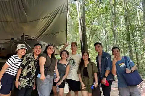 Von Ho Chi Minh Stadt aus: Cu Chi Tunnels Halbtagestour
