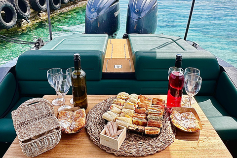 Mykonos : Croisière privée de luxeDelos Mykonos : Croisière privée de luxe demi-journée (4 heures)