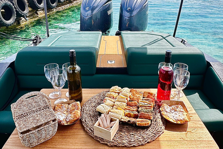 Mykonos : Croisière privée de luxeDelos Mykonos : Croisière privée de luxe demi-journée (4 heures)