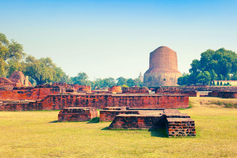 Dagvullende tour in Varanasi met Sarnath en boottocht