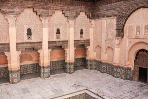 Marrakech: private Guided tour Of the Vibrant SouksPrivate tour