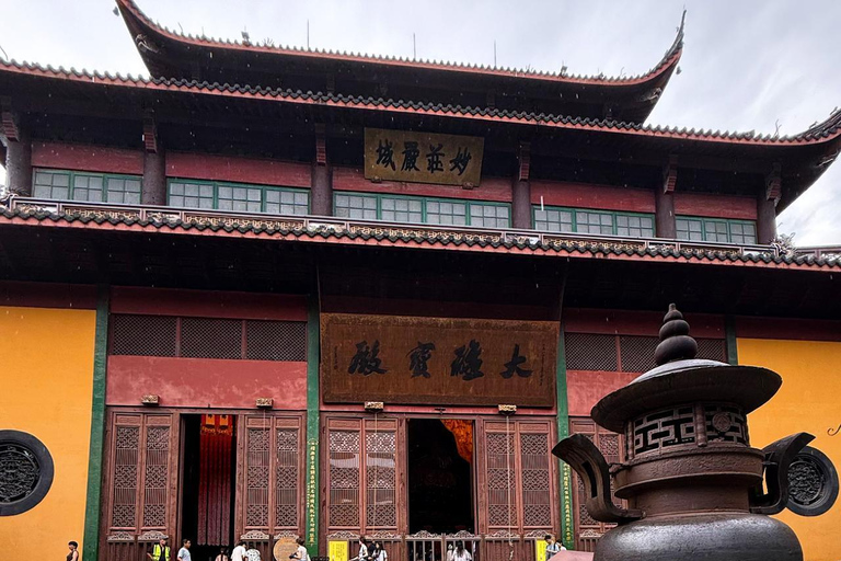 Hangzhou: Lingyin Temple & Feilai Feng Entry Ticket