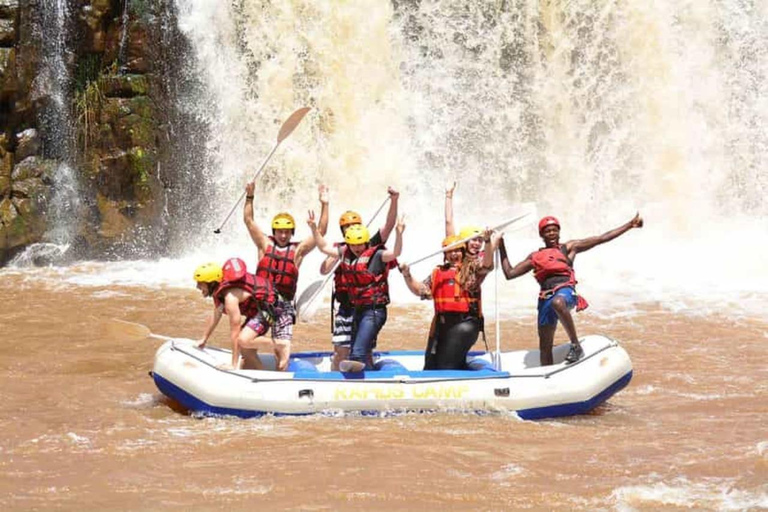 Day Tour to Sagana White Water Rafting