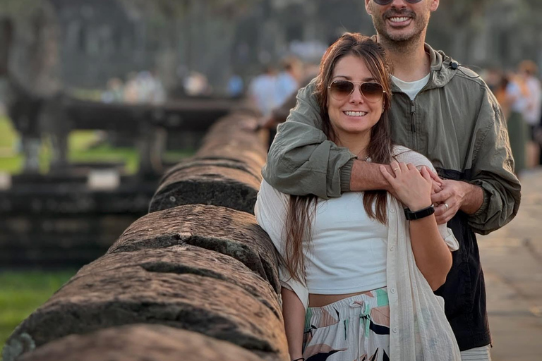 Siem Reap: Personalized Angkor Wat Private Guided Tour 3 Hours–Angkor Wat Focus with Sunrise