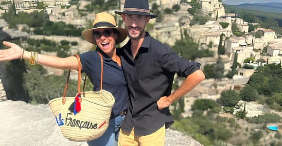 Ab Marseille: Tagestour Luberon – Märkte und Dörfer