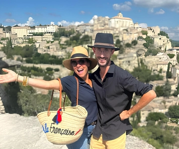 From Marseille: Luberon Market & Villages Full-Day Tour