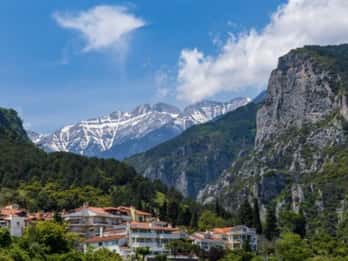 Von Thessaloniki aus: Tagestour zu Olympus, Dion und Litochoro