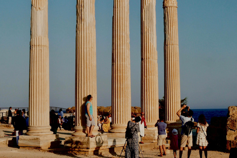 Side: Pirate Boat Trip to Dolphin Island with Foam Party.