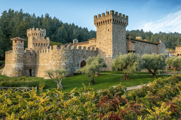 From San Jose: Small Group Napa & Sonoma Valley Wine Tour