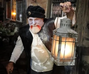 Stratford-upon-Avon: Lanterneoplyst spøgelsestur i Tudor World