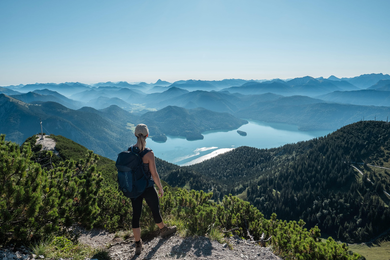 Pick-up from Munich: Sunset over-night hike Bavarian Alps spring&summer-26