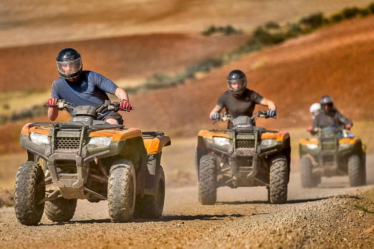 cusco : ATV tour in Maras Moray Salineras