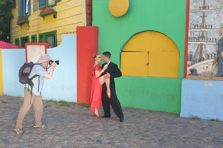 Buenos Aires: Sessão fotográfica privada de Tango com bailarinos PROBuenos Aires: Sessão fotográfica privada de tango na Plaza de Mayo