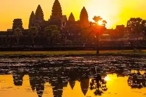 Siem Reap: Esplora Angkor per 2 giorni con una guida che parla spagnolo