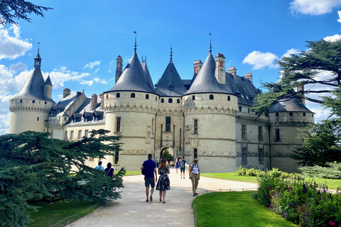 Viagem particular de 3 dias aos castelos do Loire 2 degustações de vinho pela MercedesGuiado ao vivo