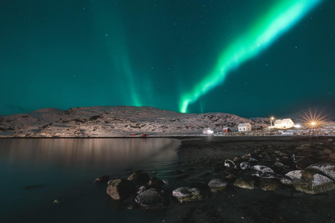 Abisko: Aurora Car Chasing Tour mit Fotografin