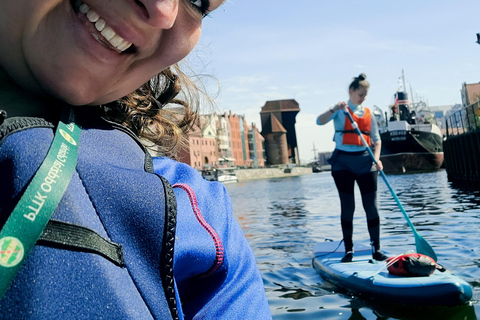 Gdansk: Stand-up paddleboarding-tur