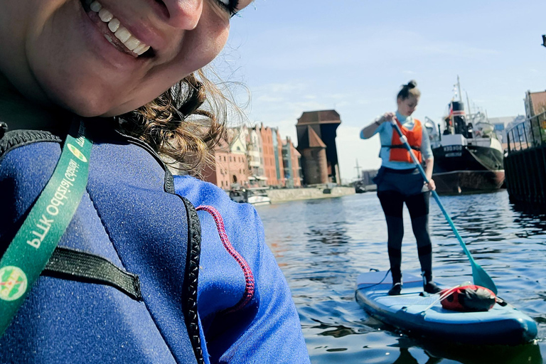 Gdansk: Stand-up paddleboarding-tur