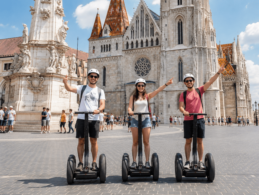Sightseeing-Highlight in Budapest &amp; Segway-Stadttour-Erlebnis