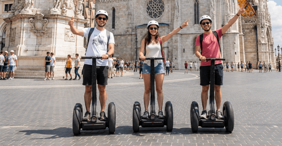 Budapest: City Segway Tours of Buda & Pest Highlights