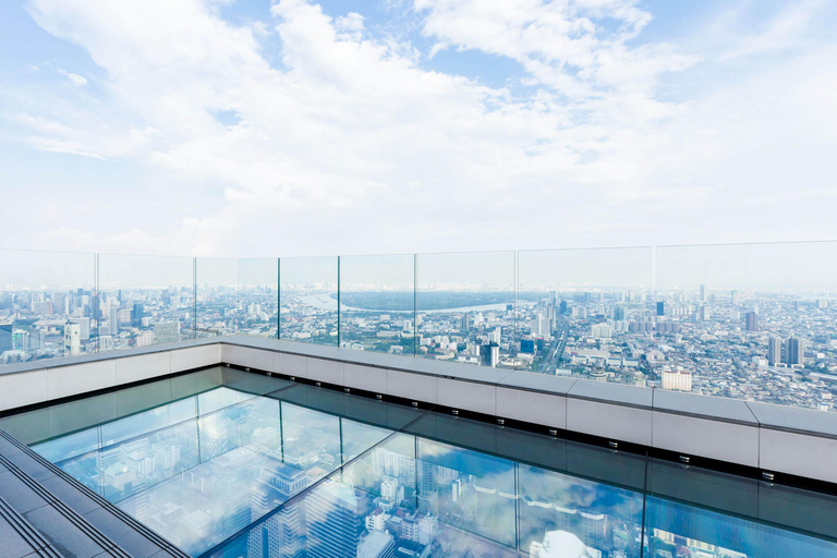 Bangkok: Mahanakhon Skywalk Sunset Ticket mit Foto