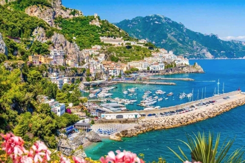 Excursión Privada en Barco por la Costa Amalfitana con salida desde Positano