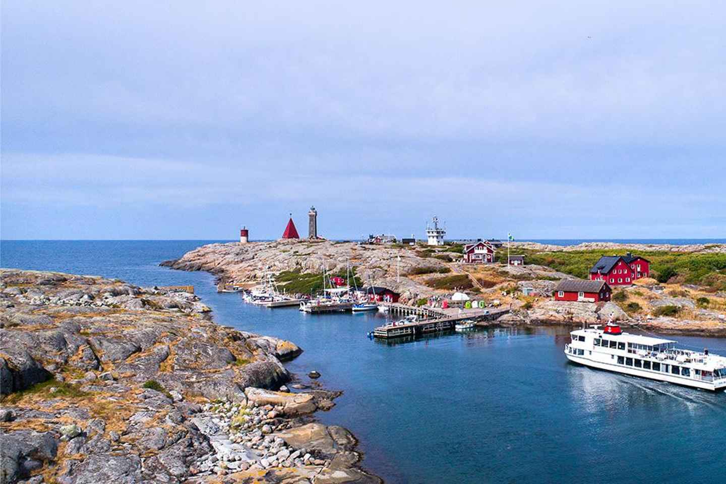 Göteborg: 4 klst. leiðsögn á bát til Vinga eyju