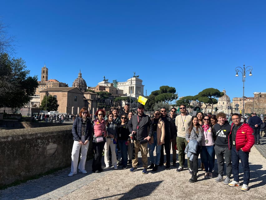 Rome Rondleiding Door Het Colosseum Het Forum Romanum En De Palatijn