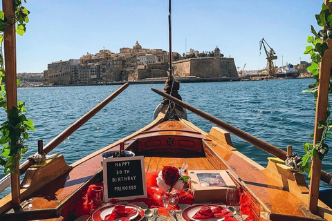 Malta: Crociera privata con picnic intorno a La Valletta e 3 città