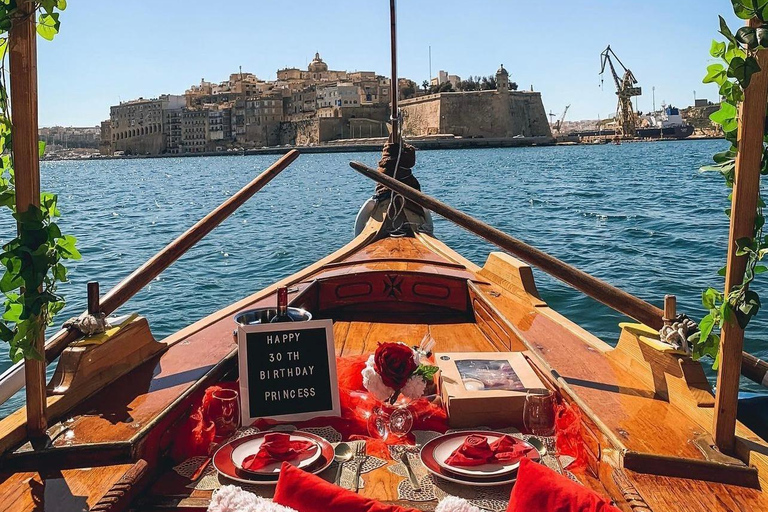 Malta: Crociera privata con picnic intorno a La Valletta e 3 città