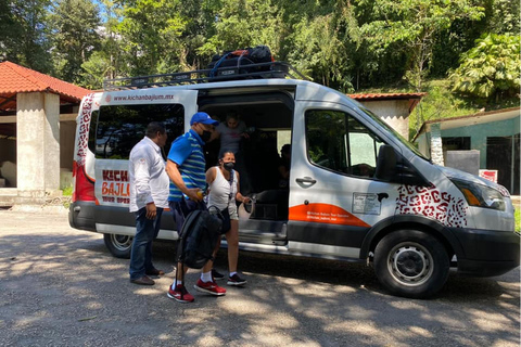 Palenque : Accueil à la gare Maya et transfert à l&#039;hôtel