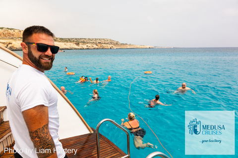 Protaras Medusa Chill Out-Turtle Cruises/Blue Lagoon-SeaCave